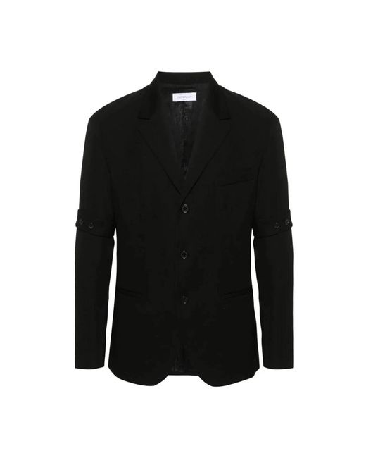 Jackets > blazers Off-White c/o Virgil Abloh pour homme en coloris Black