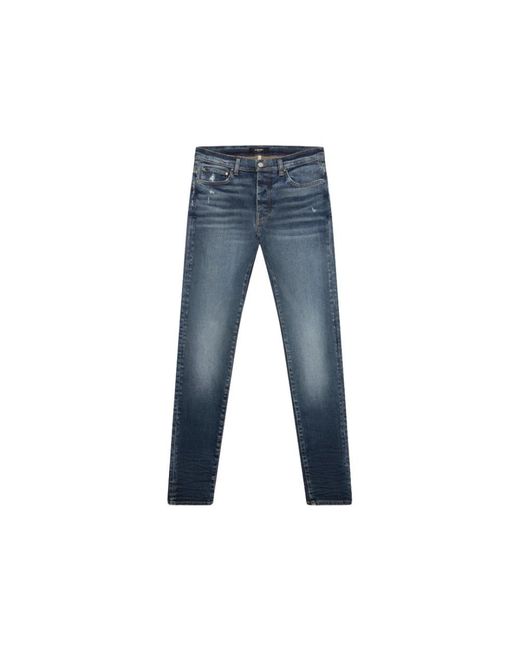 Amiri Blue Slim-Fit Jeans for men