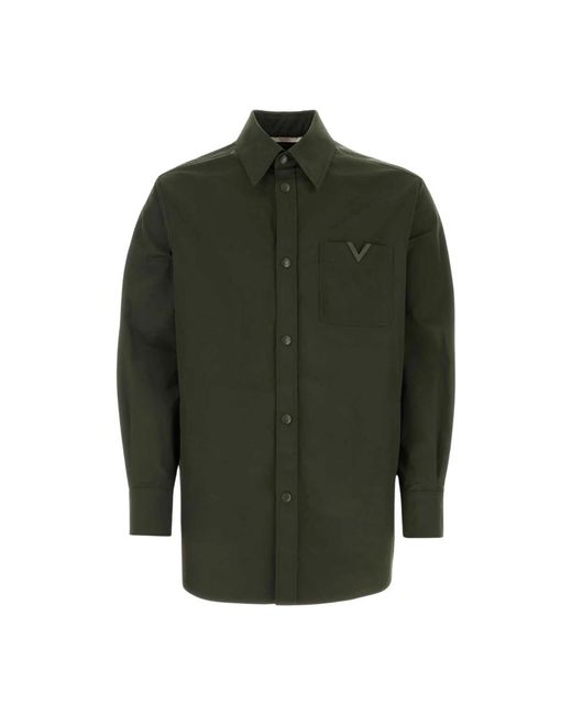 Valentino Garavani Green Casual Shirts for men