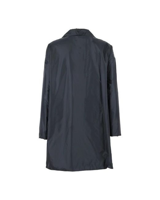 Aspesi Blue Single-Breasted Coats for men
