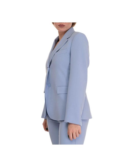 Weekend by Maxmara Blue Blazers