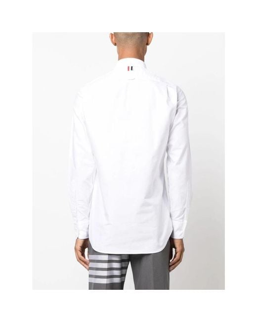 Thom Browne White Formal Shirts for men