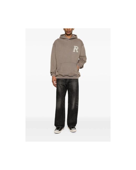Represent Gray Hoodies for men