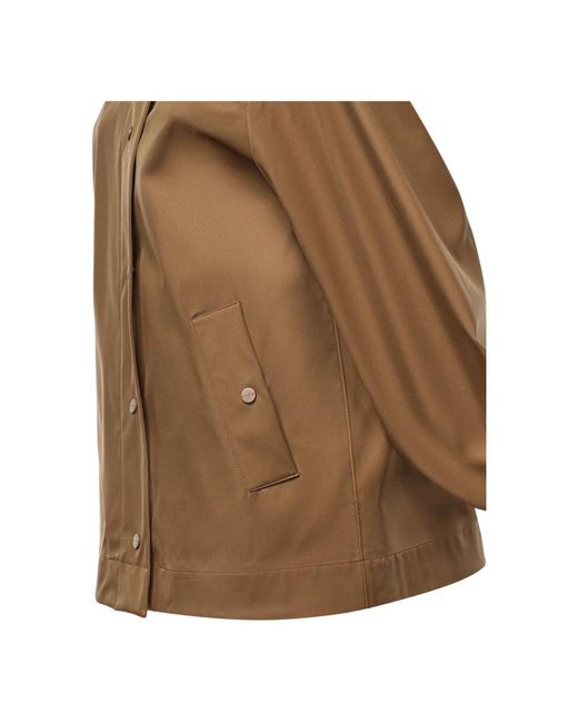 Light Jackets Max Mara en coloris Brown