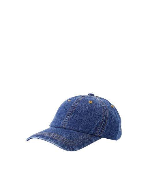 Acne Blue Caps for men