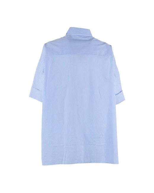 Fay Camicia M 3/4 in het Blue