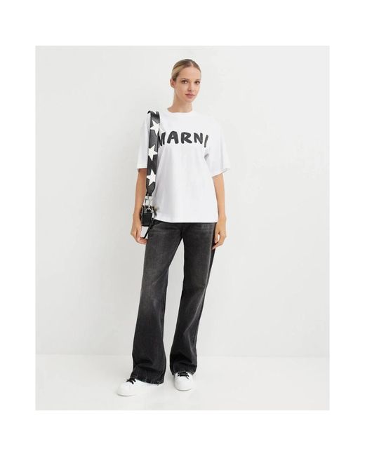 Haikure Black Loose Fit Jeans