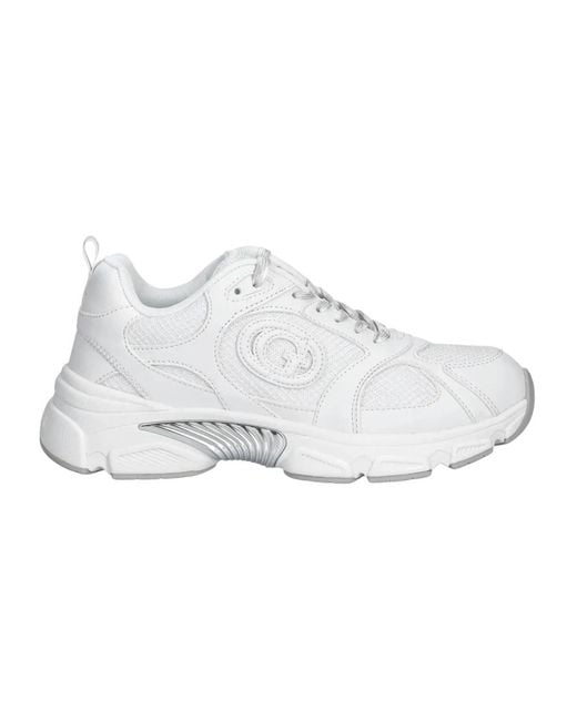 Guess White Ibitha Sneaker