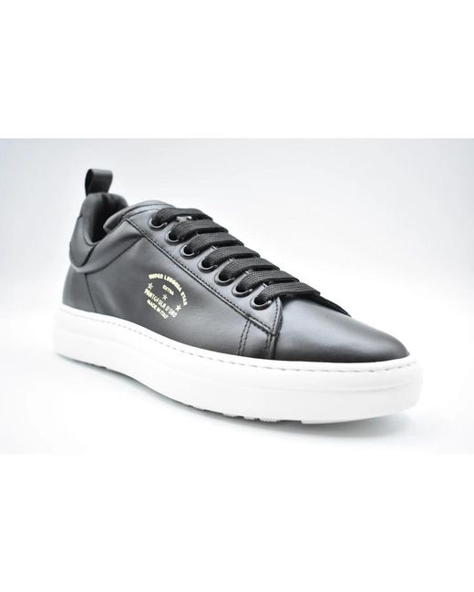 Pantofola D Oro Black Sneakers for men