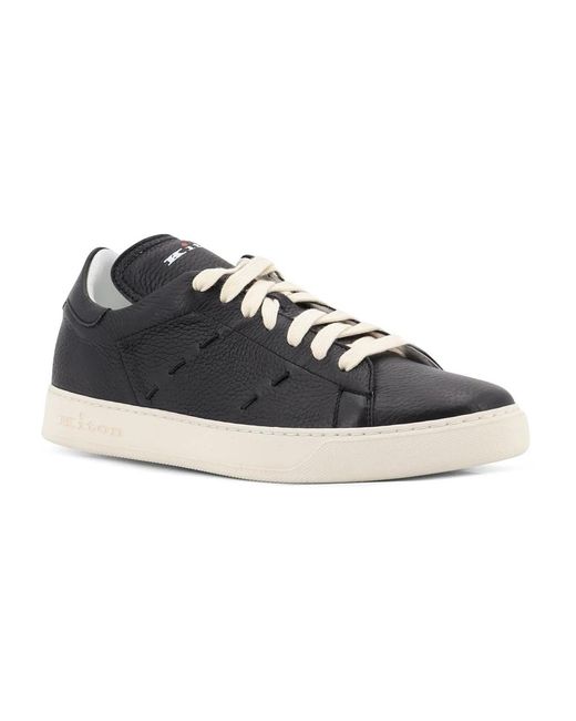 Kiton Sneakers in Black für Herren
