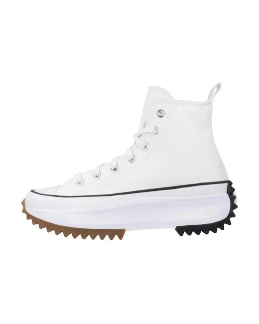 Converse Run star hike - hi sneakers in White für Herren