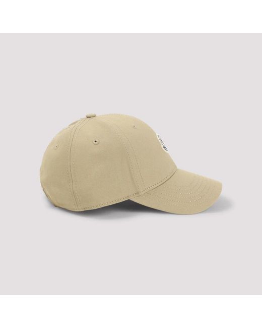 Caps Moncler en coloris Natural
