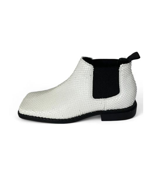 Vic Matié Black Chelsea Boots