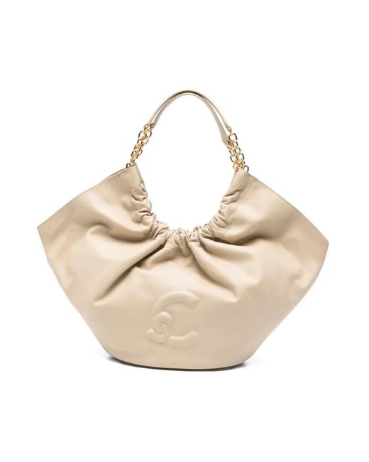 Coccinelle Natural Handbag Sandshell