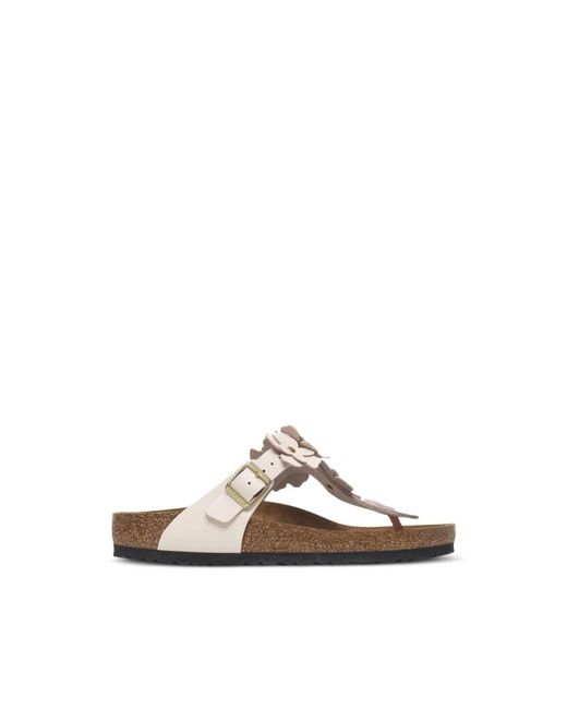 Birkenstock Brown Flip Flops