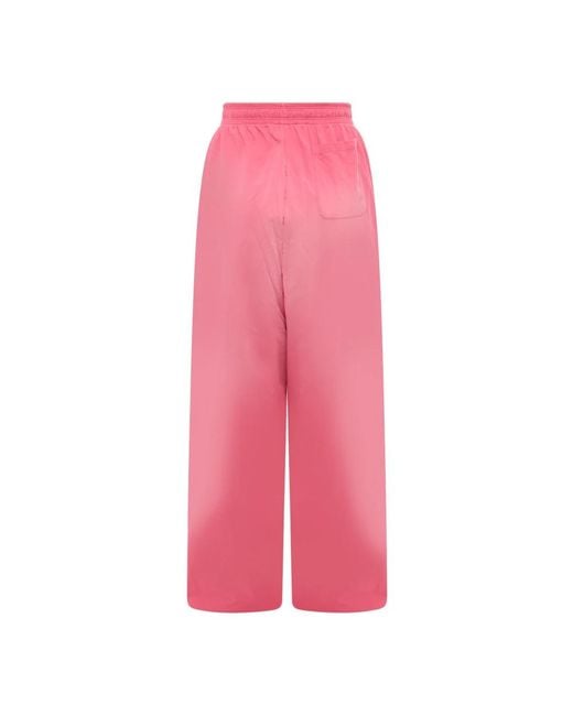 Vetements Pink Wide Trousers