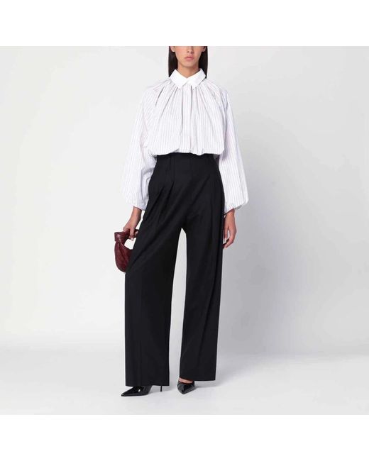Patou White Blouses