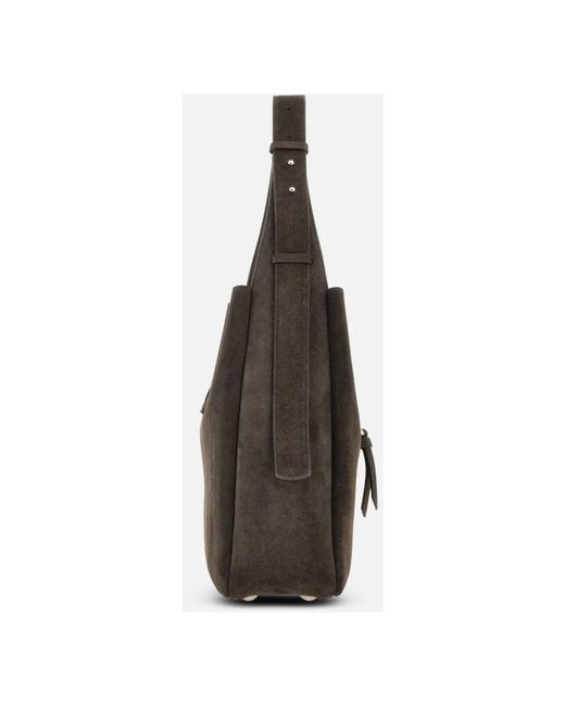 Hogan Black Shoulder Bags