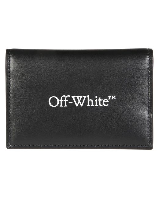Wallets & Cardholders di Off-White c/o Virgil Abloh in Black da Uomo