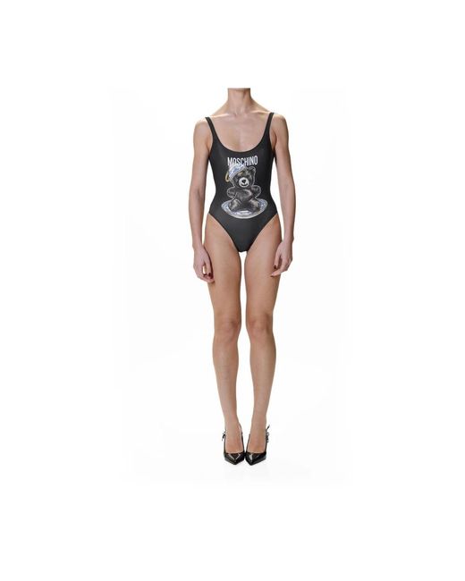 Moschino Black Swimsuits