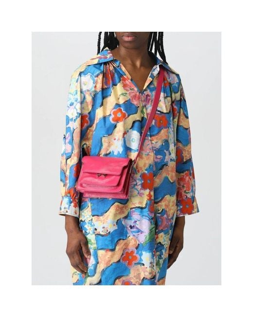 Cross Body Bags Marni de hombre de color Red