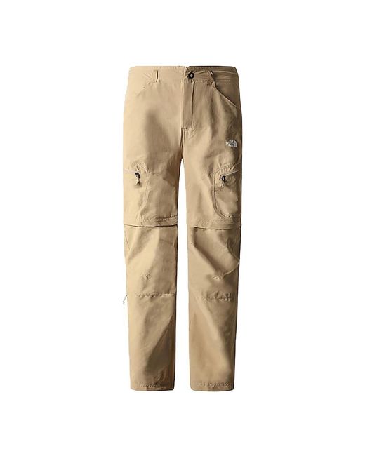 The North Face Natural Straight Trousers for men