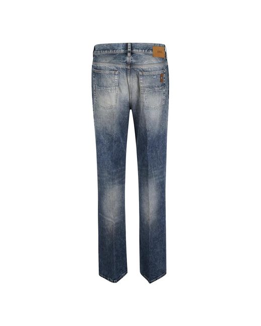 Amiri Blue Straight Jeans for men