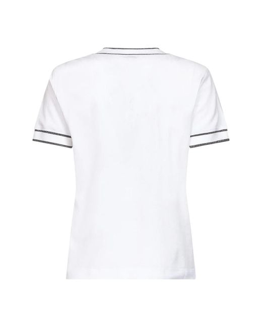 Brunello Cucinelli White T-Shirts