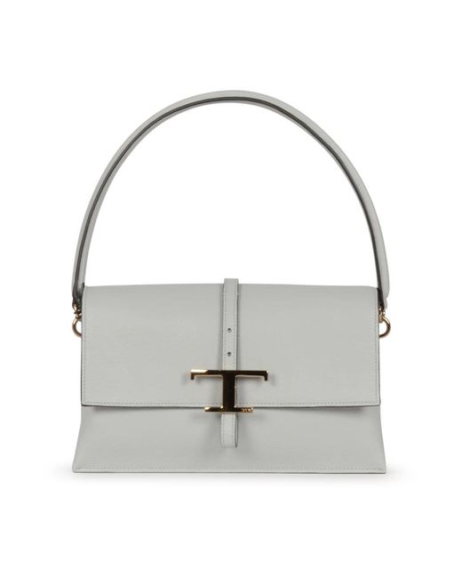 Tod's Gray Handbags
