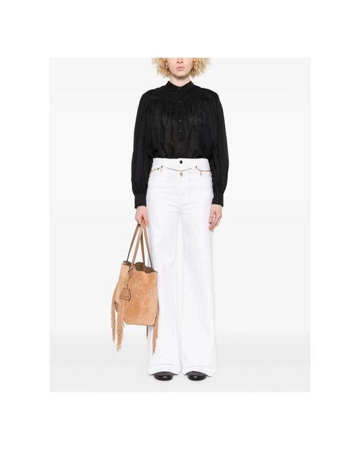 Shirts di Chloé in Black