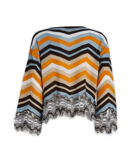 Jucca Multicolor Round-Neck Knitwear