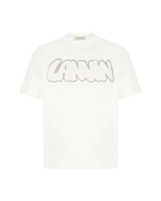 Lanvin White T-Shirts for men