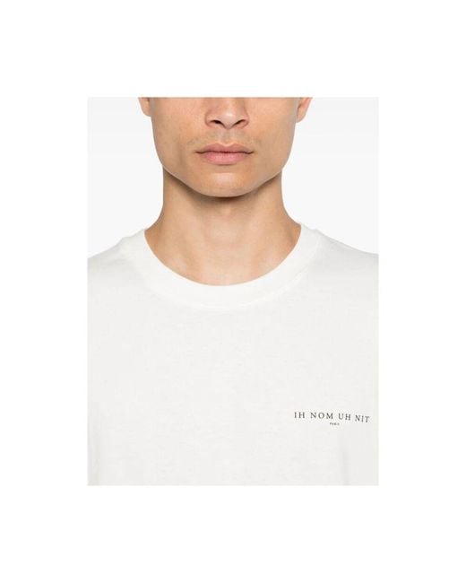 Ih Nom Uh Nit White T-Shirts for men