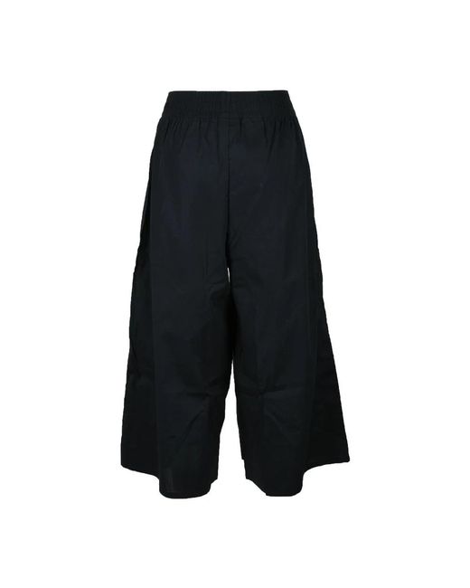 Fila Black Cropped Trousers