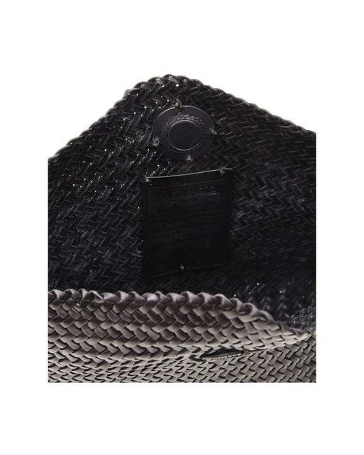 Shoulder Bags di Dragon Diffusion in Black