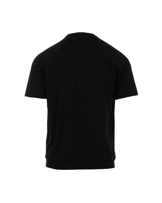 Daniele Fiesoli Black Sweatshirts for men
