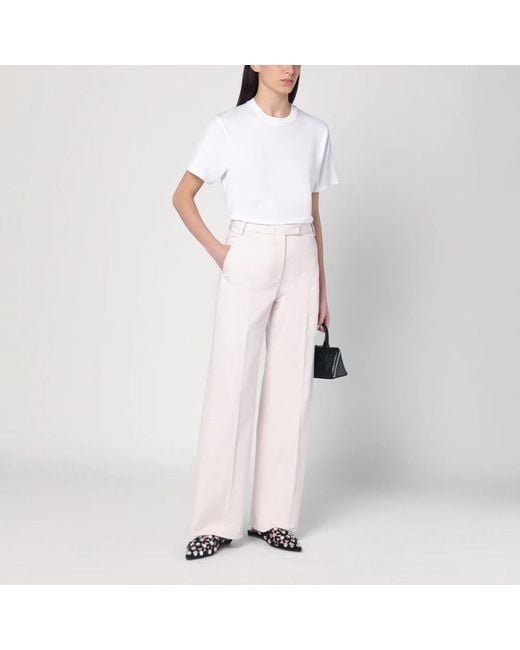 Thelatest Pink Straight Trousers