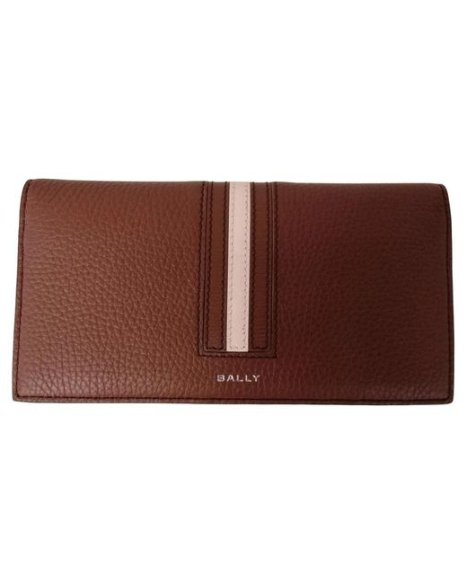 Wallets & Cardholders di Bally in Brown da Uomo