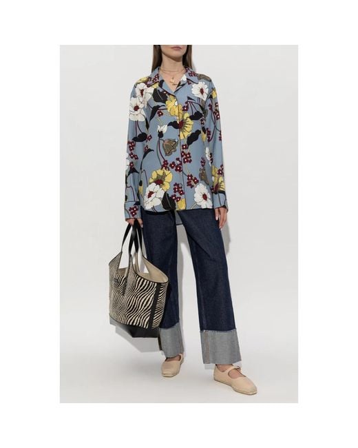 Shirts Marni de color Blue