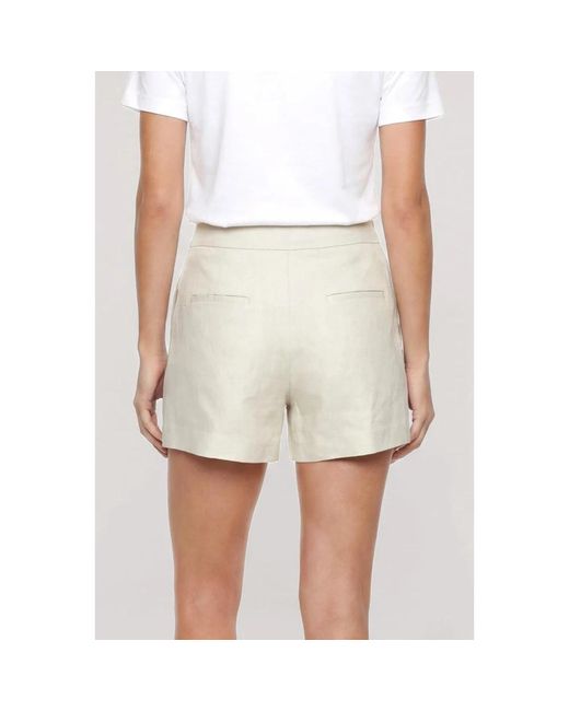 ARMANI EXCHANGE White Short Shorts