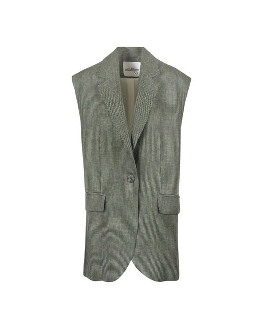 Ottod'Ame Green Vests