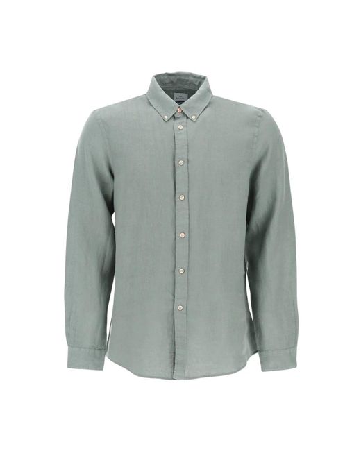PS by Paul Smith Blouses & shirts in Gray für Herren