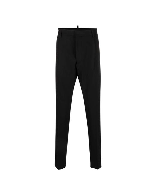 DSquared² Suit Trousers in het Black voor heren