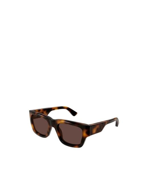 Gucci Brown Sunglasses for men