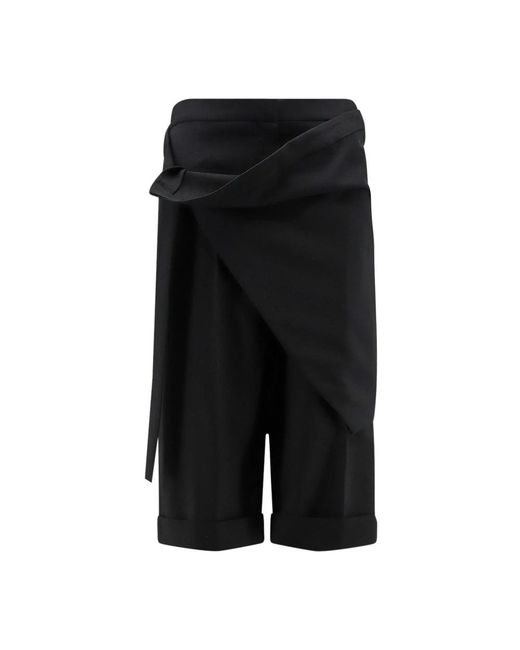 Dior Black Bermudas