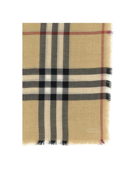 Burberry Metallic Winter Scarves for men