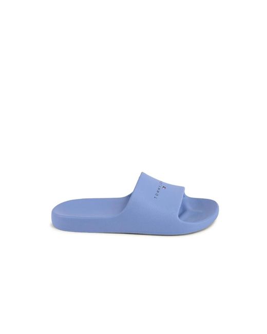 Sliders di Tommy Hilfiger in Blue