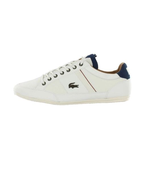 Sneakers Lacoste de hombre de color White
