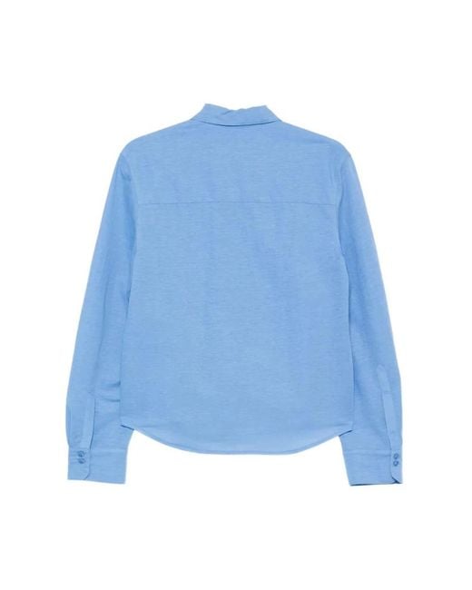 Low Classic Blue Shirts