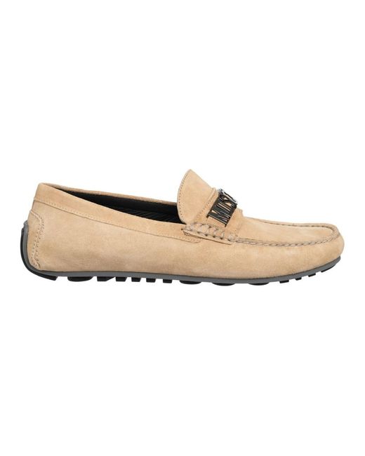 Moschino Natural Loafers for men